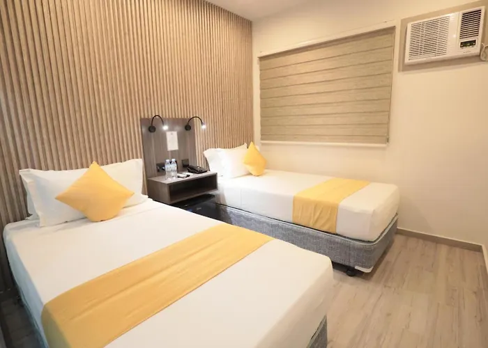 Hotel Pod Cebu Stadt