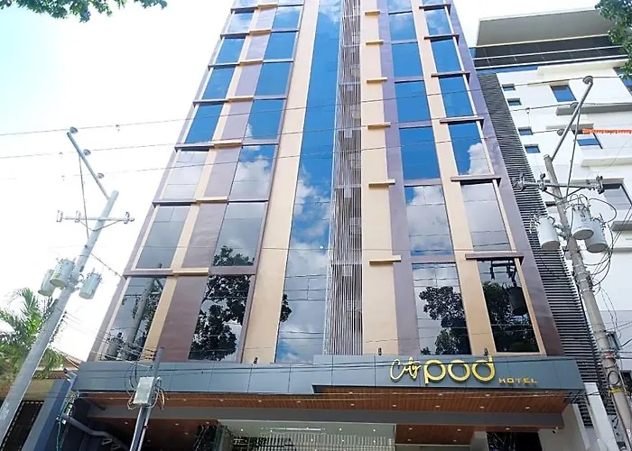 Pod Hotel Cebu Stadt
